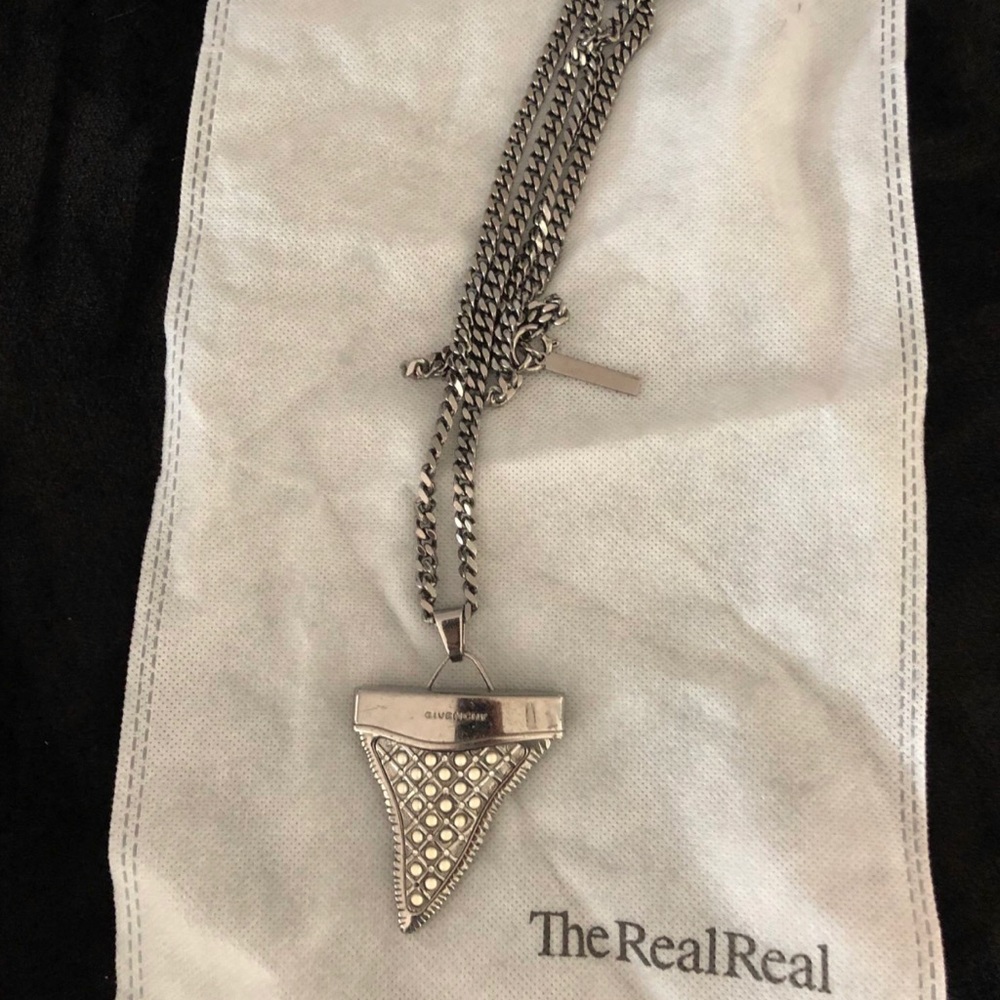 Givenchy Shark Tooth Necklace
